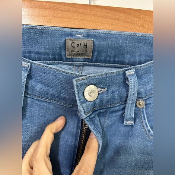 Citizens Of Humanity Avedon Ankle Ultra Skinny Raw Hem - Picture 4 of 12